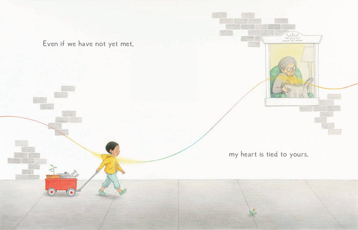 Heart String Board Book