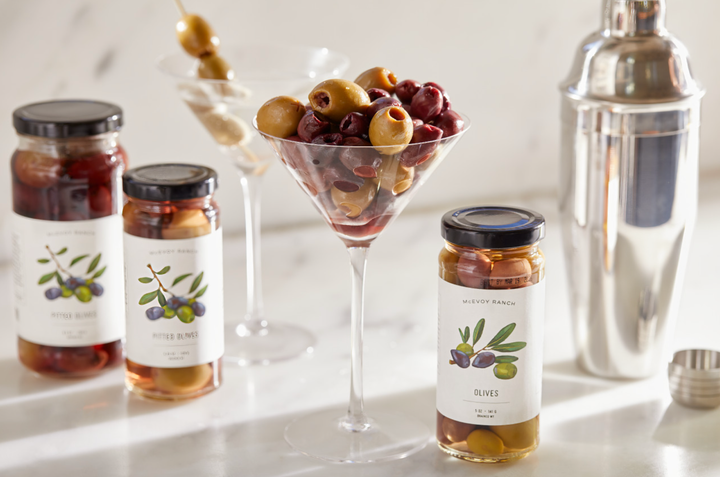 Table Olives, Pitted