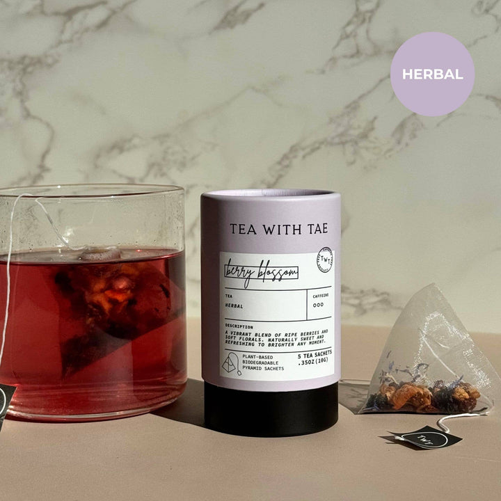 Berry Blossom Herbal Tea