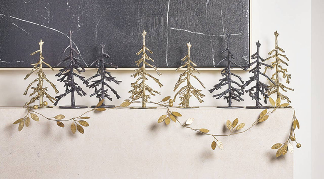 Gold Metal Twig Trees | Small or Large