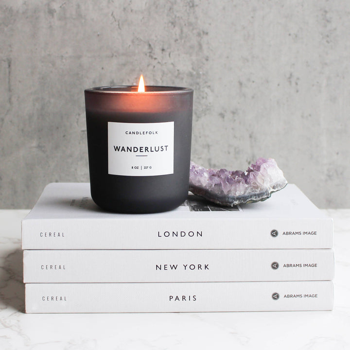 Wanderlust Soy Candle