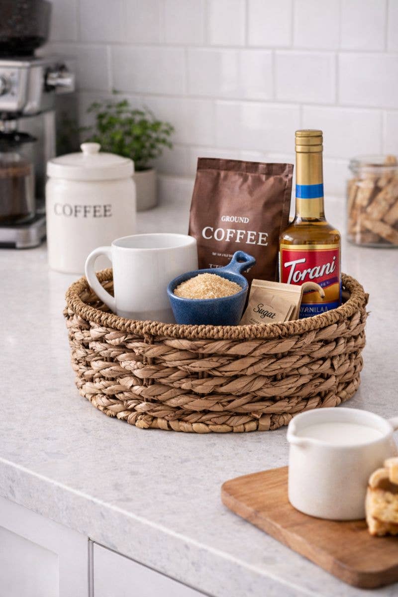 Natural Woven Baskets