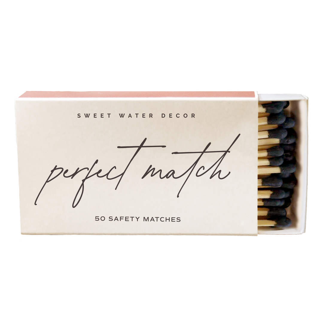 Perfect Match Safety Matches / Box
