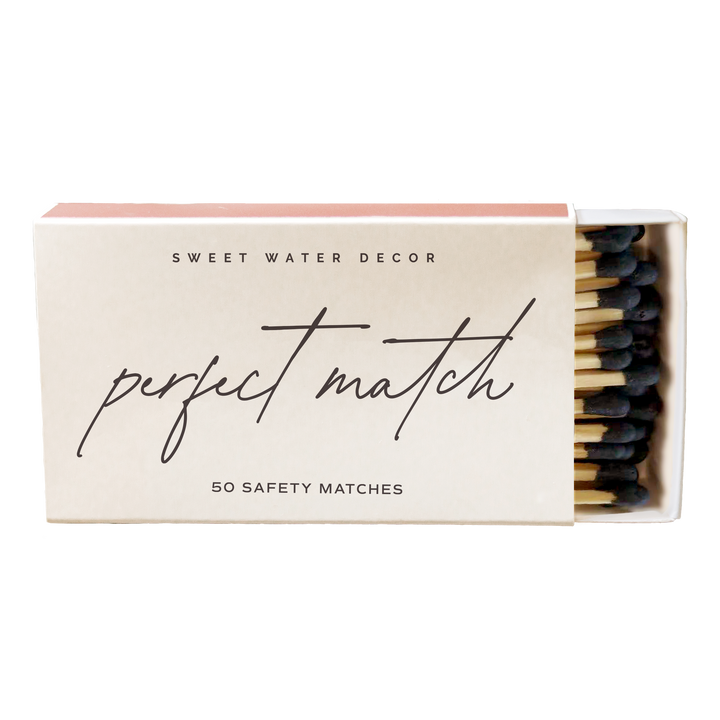 Perfect Match Safety Matches / Box