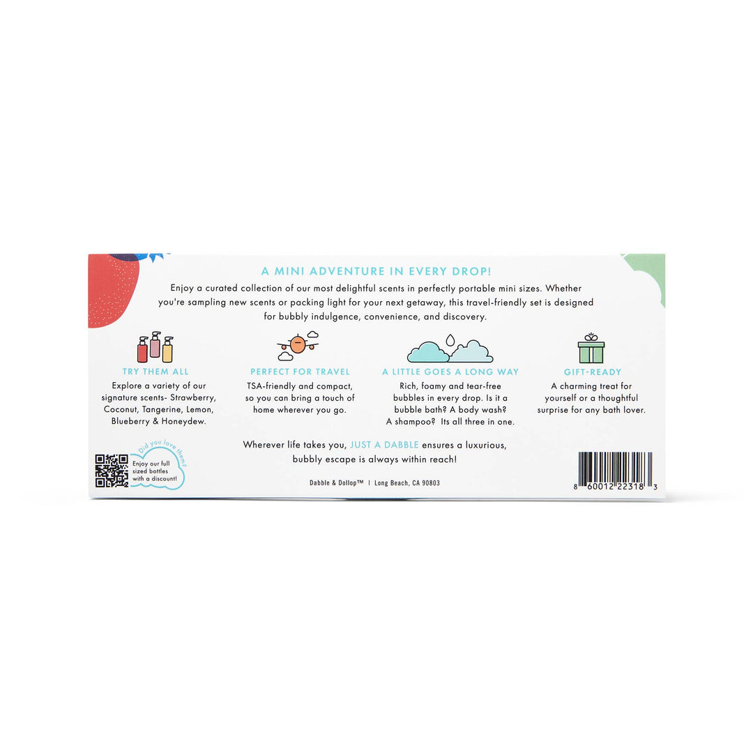 Just a Dabble Mini Travel Set