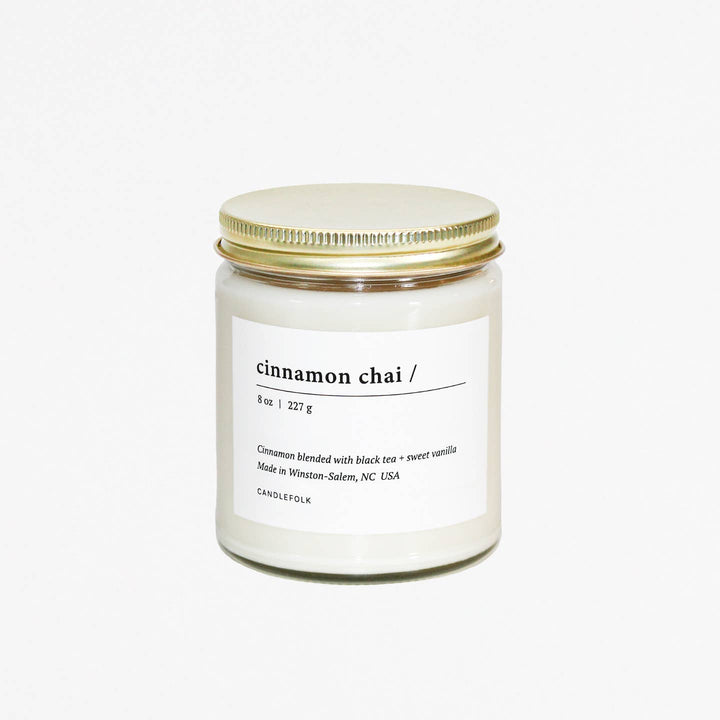 Cinnamon Chai Soy Candle