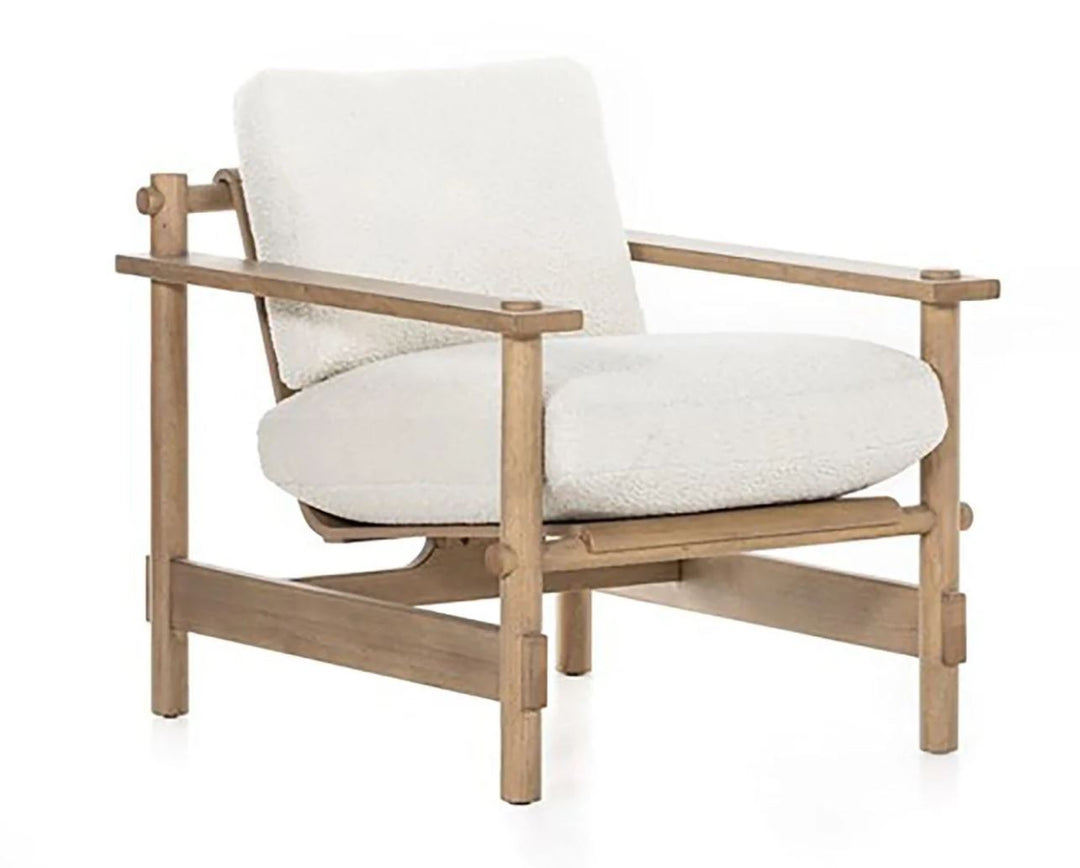 Hammond Chair-Sheepskin Natural