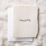 'Happy Birthday' Card