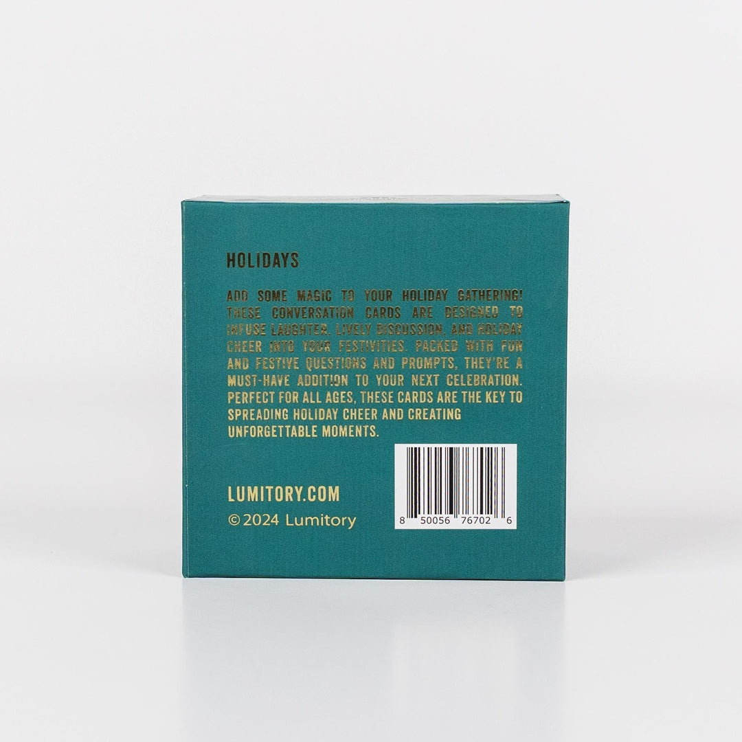 Holiday Conversation Cards