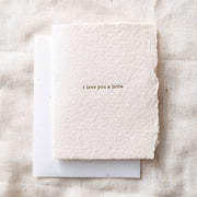 Latte Love Coffee Card