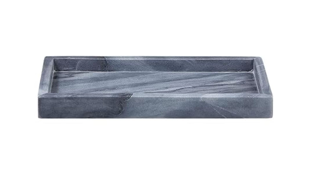 Rectangle Marble Tray - Grey