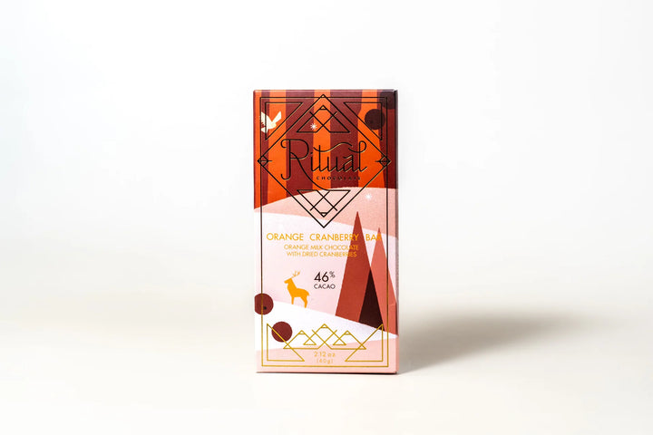 Orange Cranberry Chocolate Bar