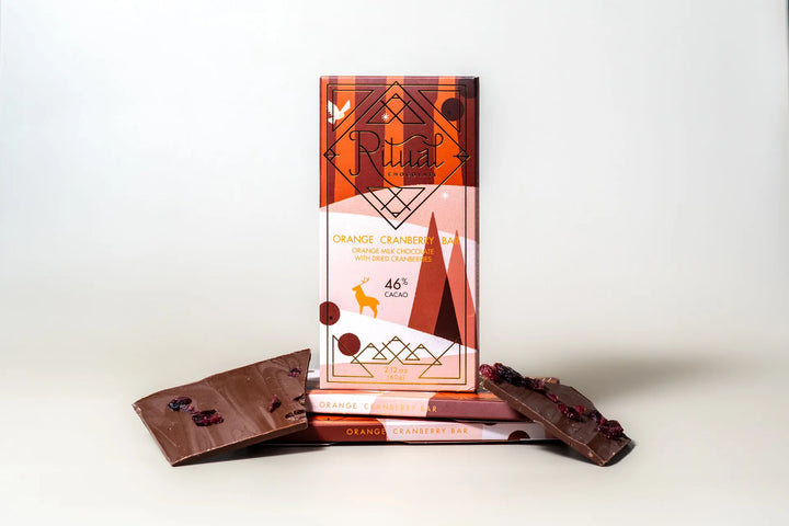 Orange Cranberry Chocolate Bar