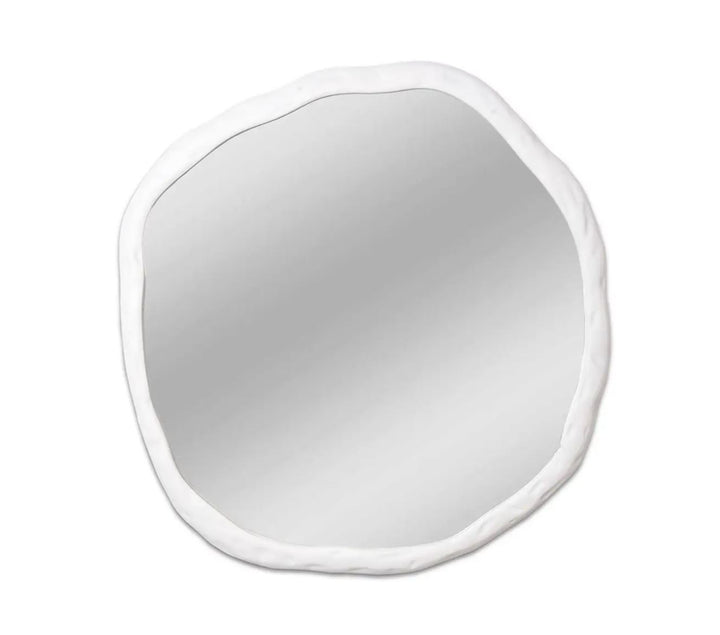 Organic White Mirror