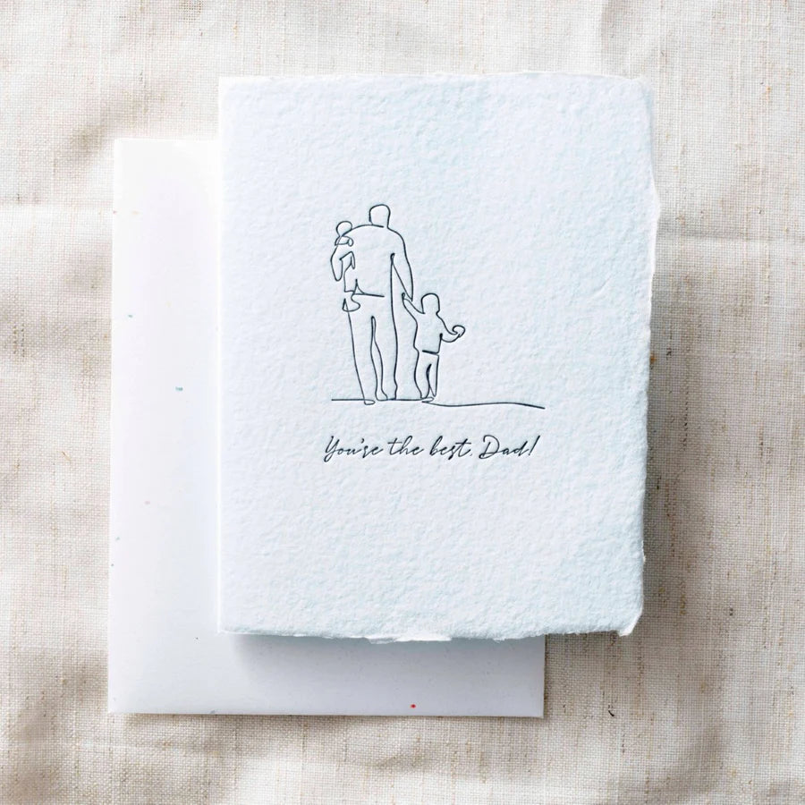 'You're the best, Dad!' Card