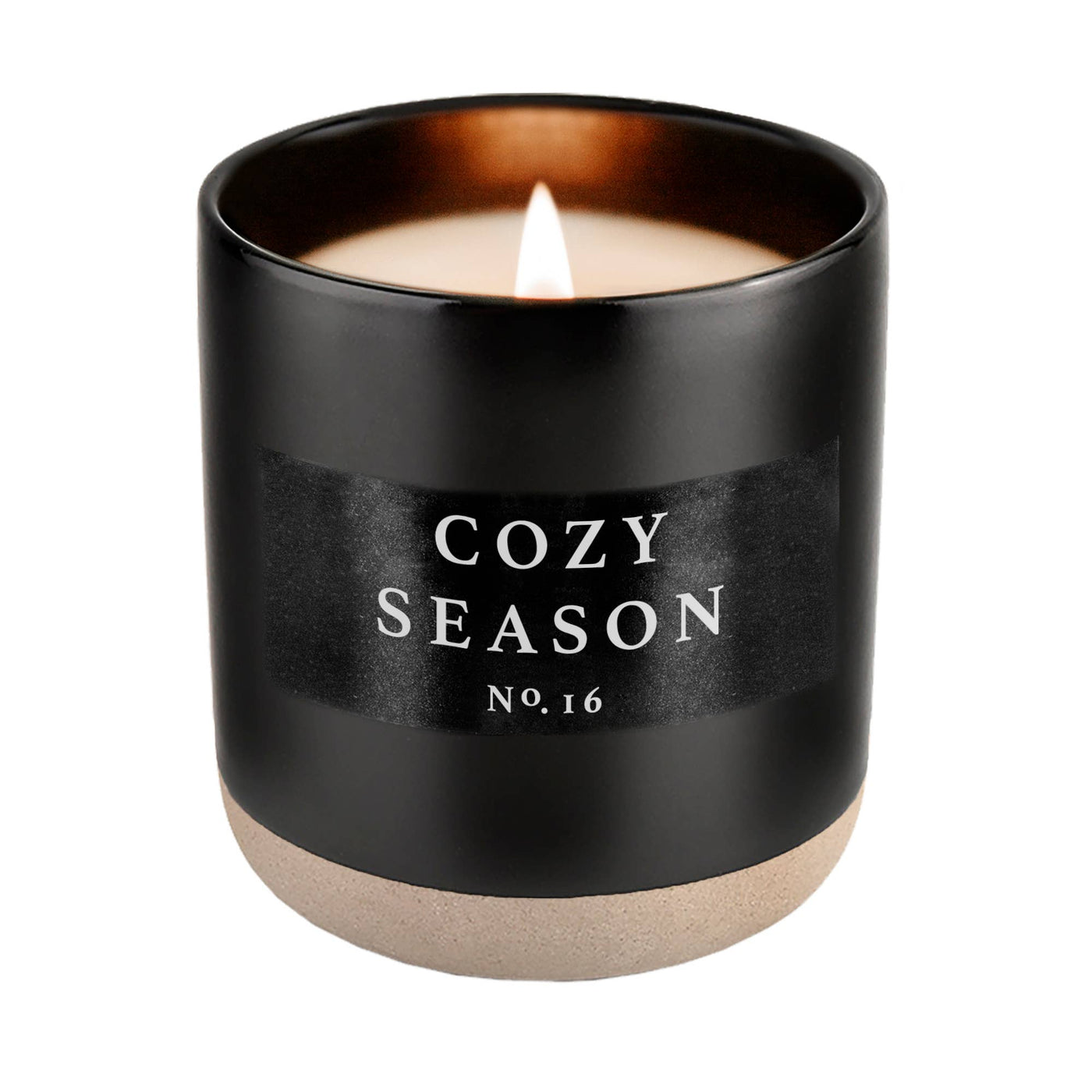 Cozy Season 12 oz Soy Candle - Fall Home Decor & Gifts