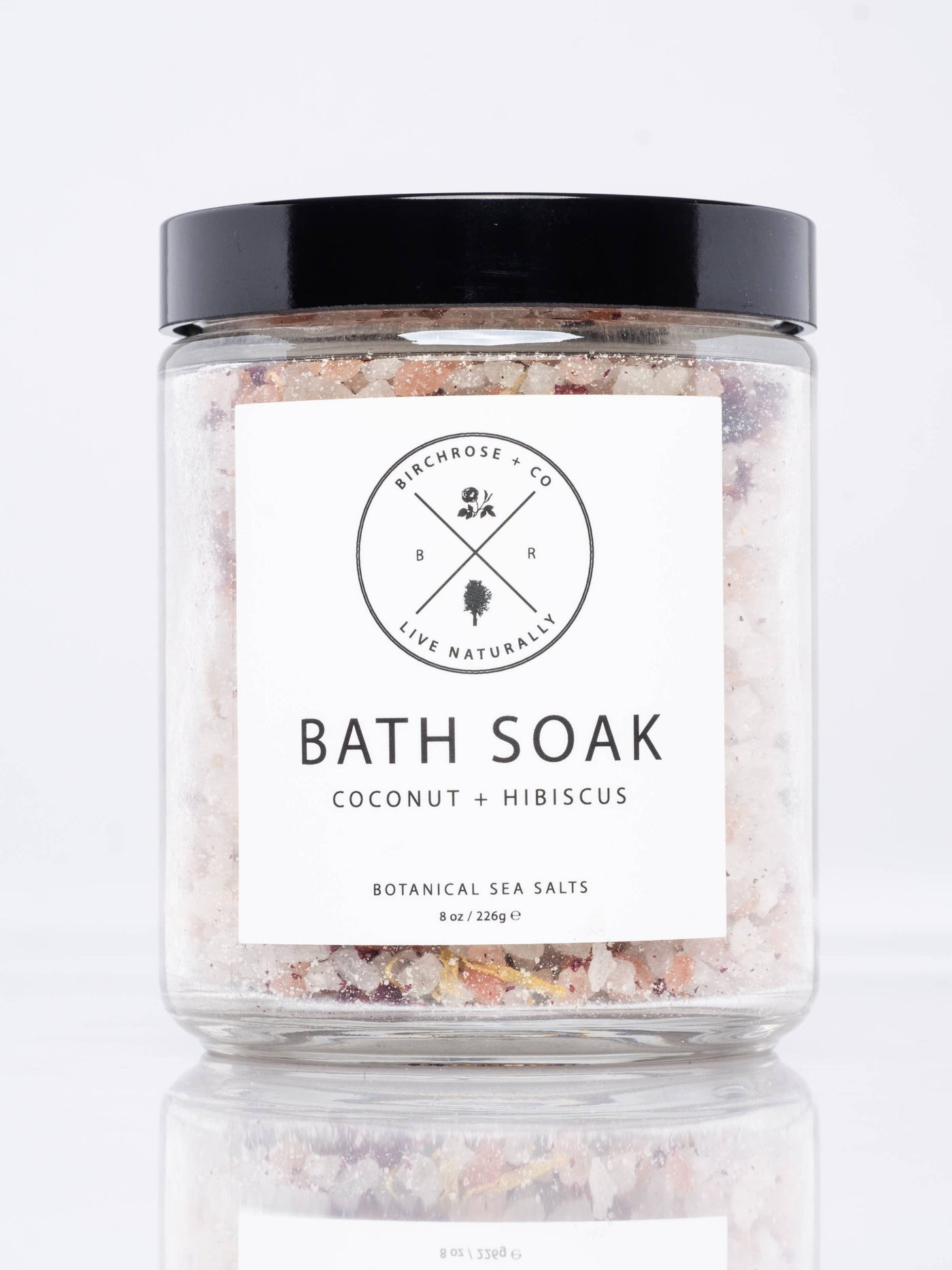Bath Soak - Coconut + Hibiscus