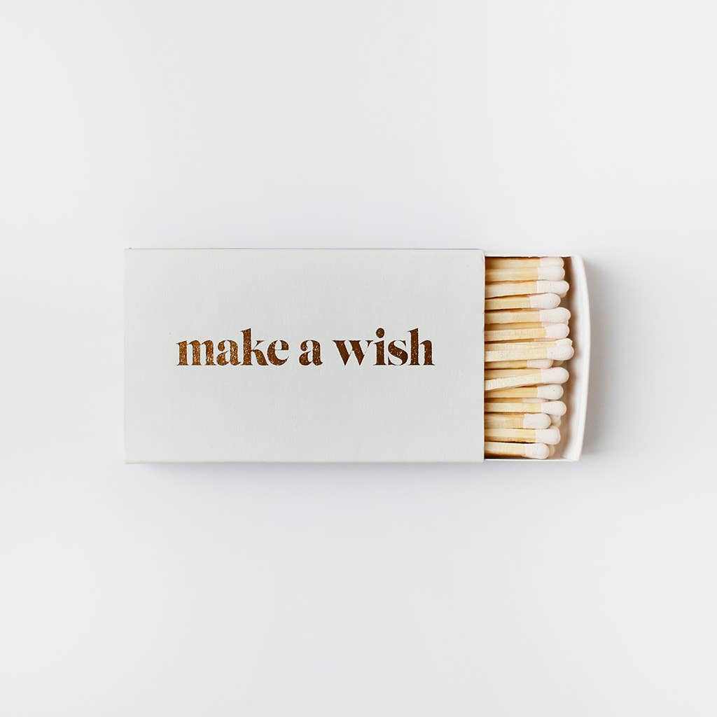 Statement Matches - Make a Wish/Sage