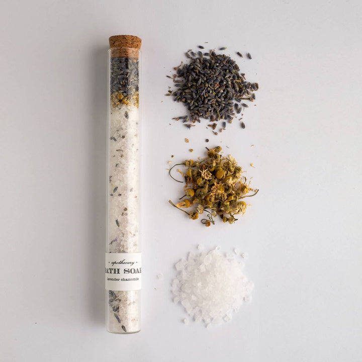 Bath Soak Tube | Lavender Chamomile