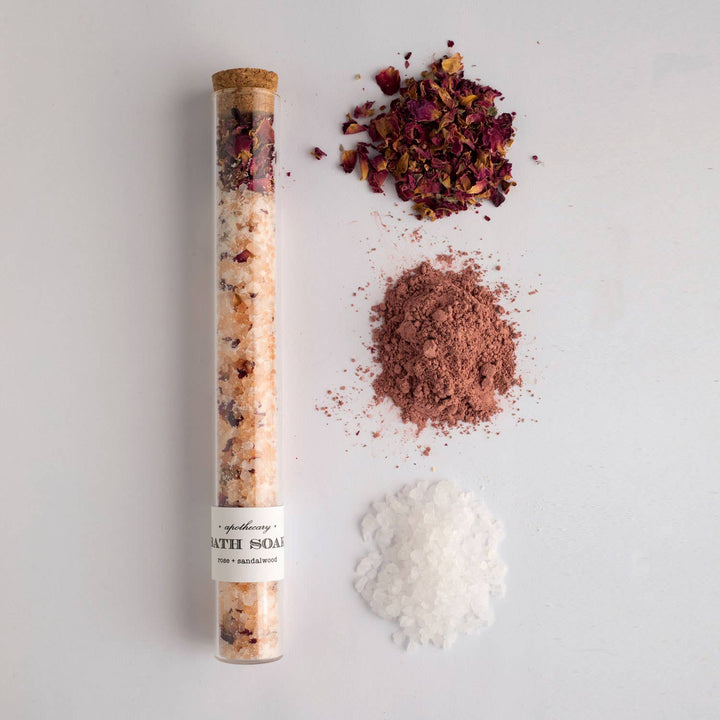 Bath Soak Tube | Rose Sandalwood