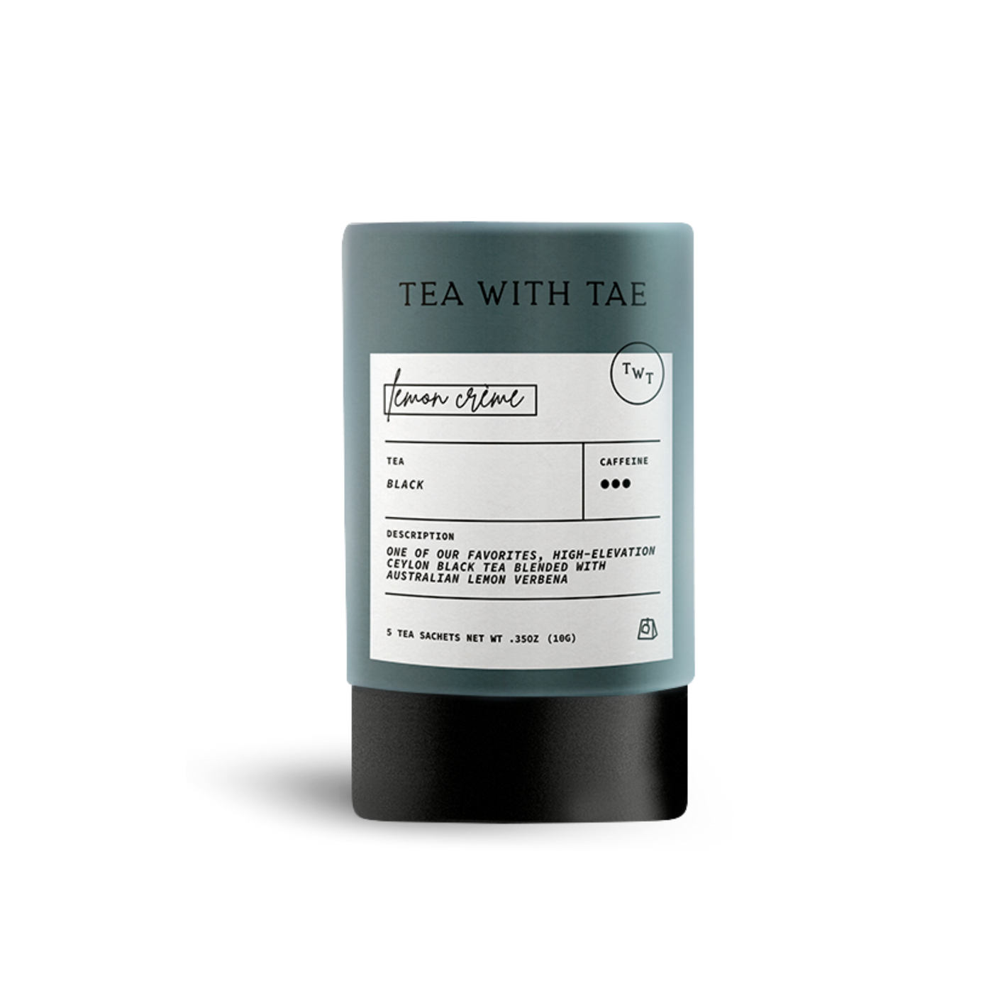 Lemon Crème Mini Tea Tube