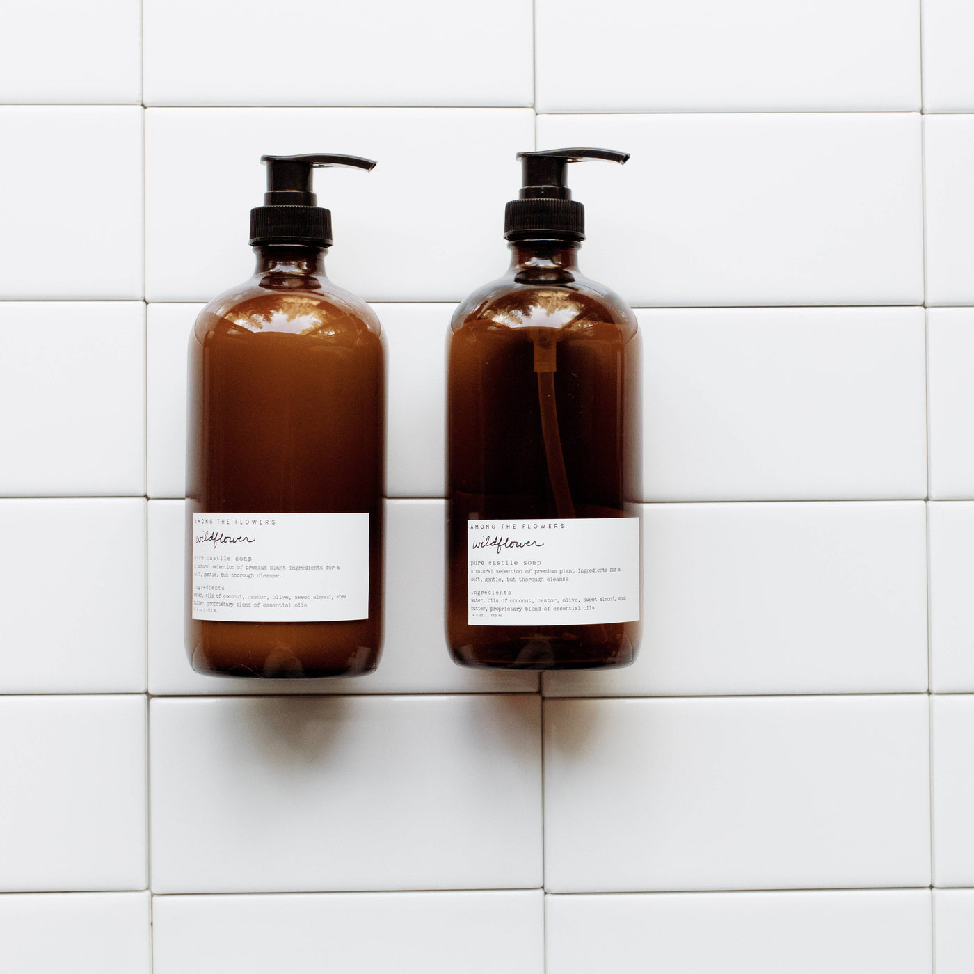 Botanical Castile Soap 8oz- Dawn