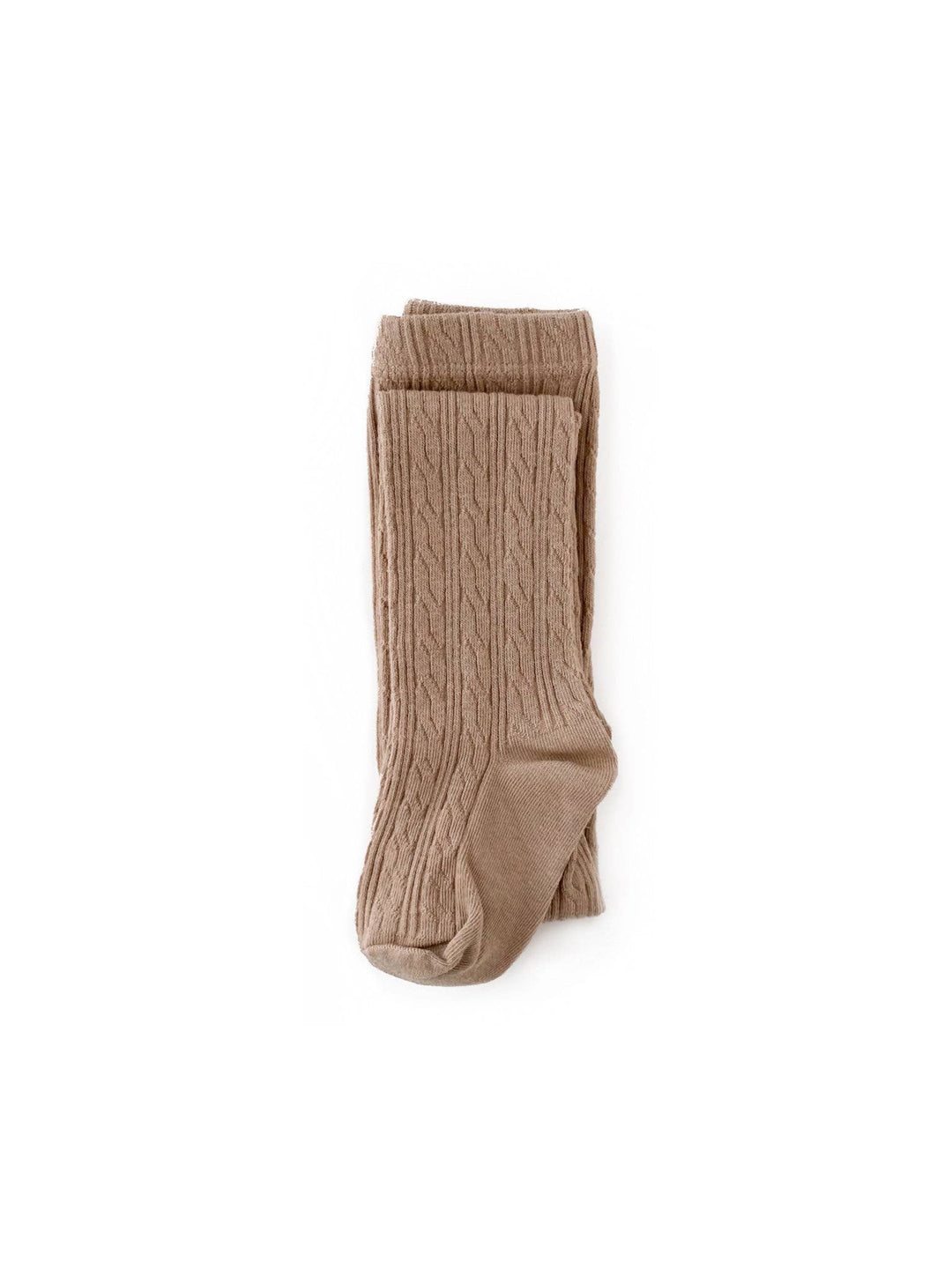 Oat Cable Knit Tights 3-4y