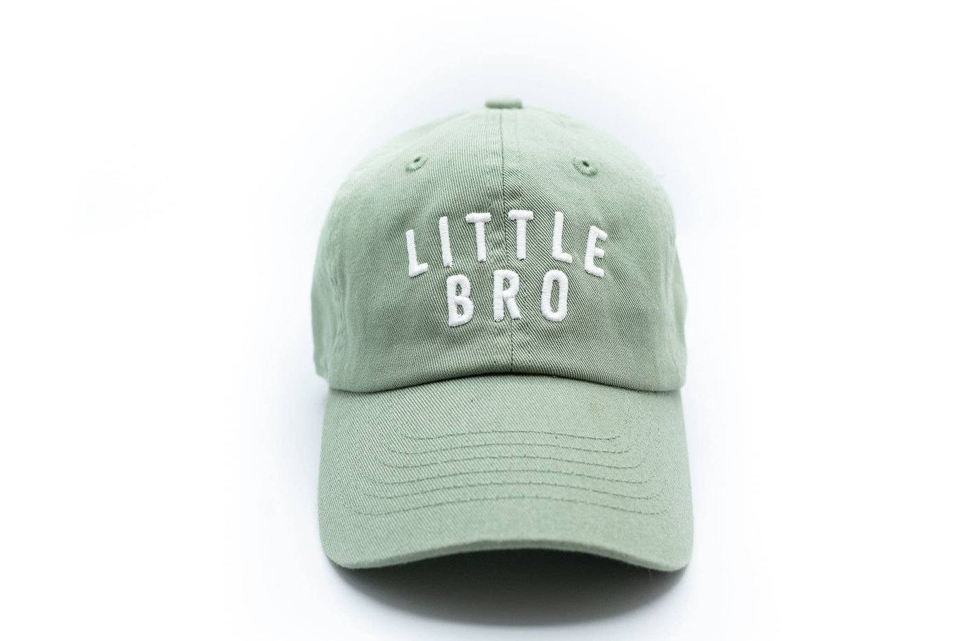 Dusty Sage Little Bro Hat- Toddler