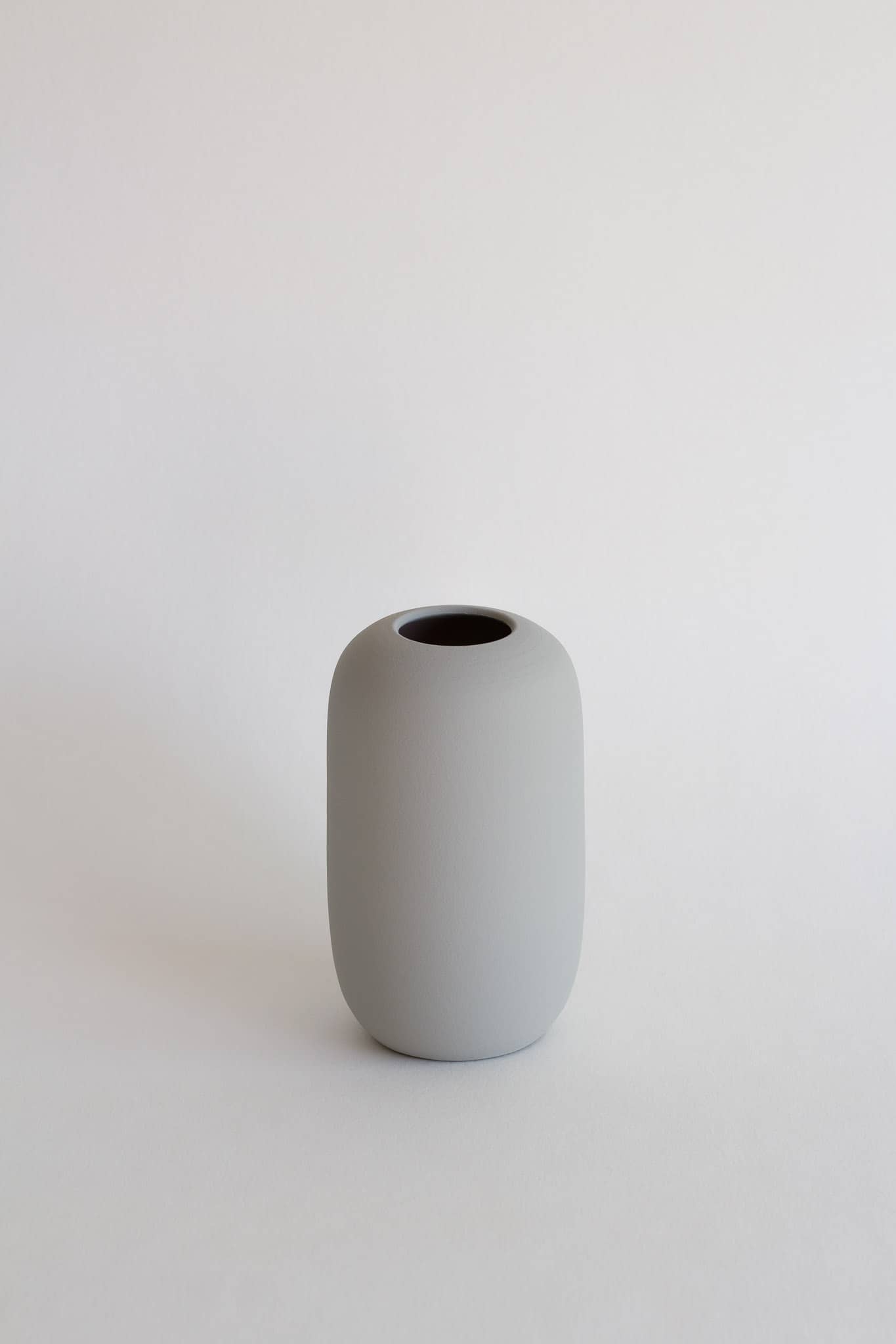Dune 7 grey vase