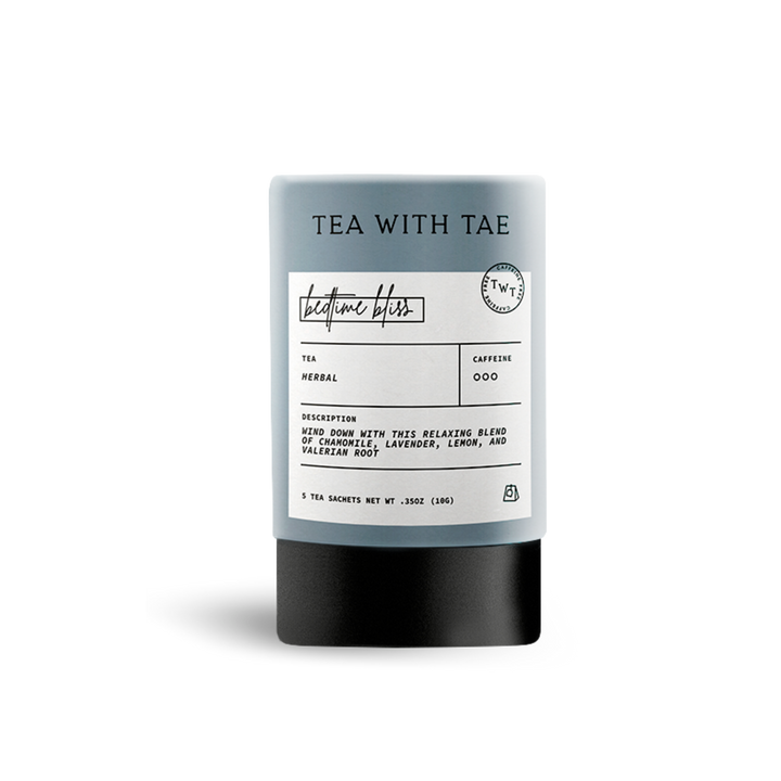Bedtime Bliss Mini Tea Tube | 5 tea bags