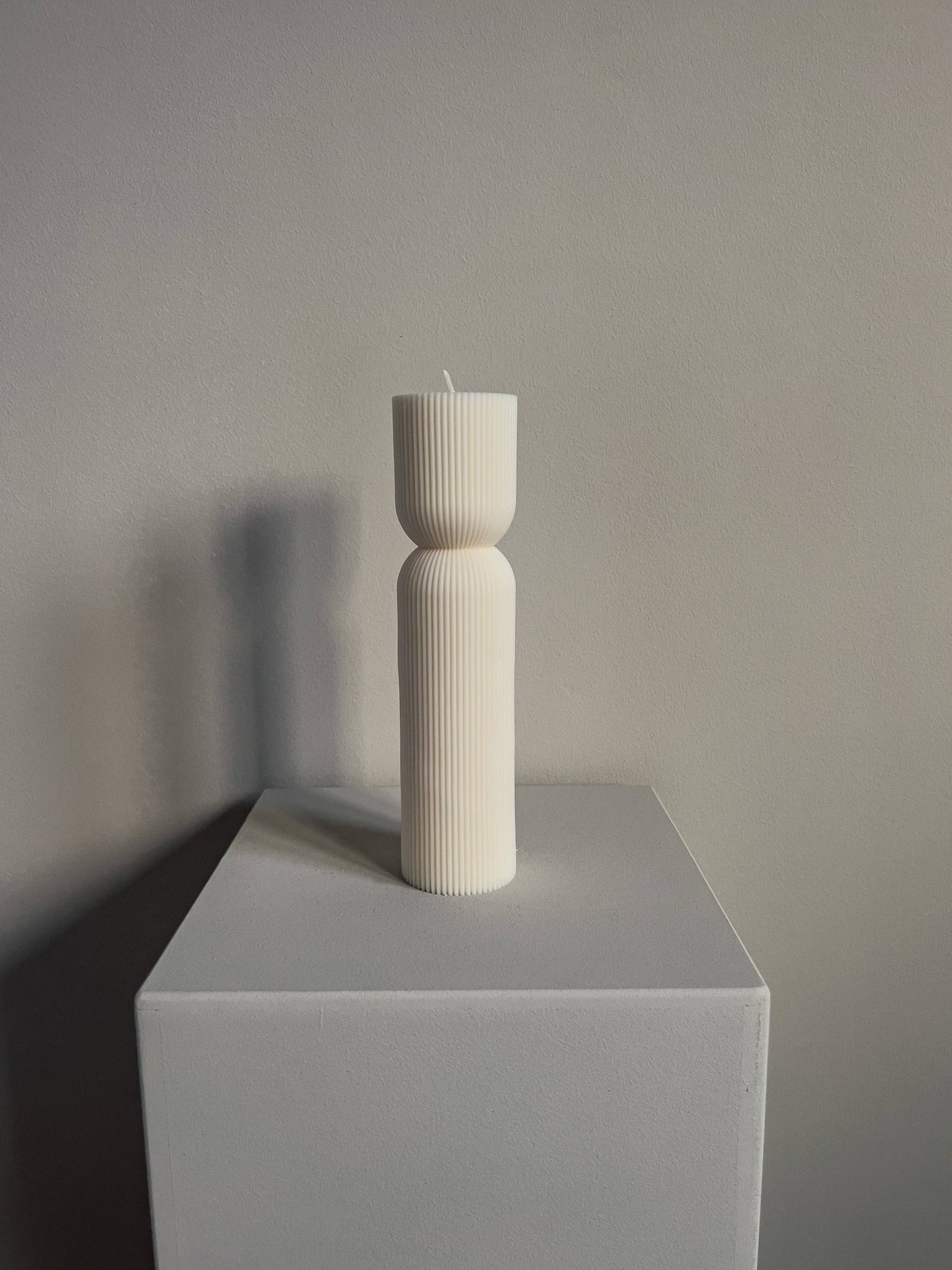 Sculpture Candle- Large