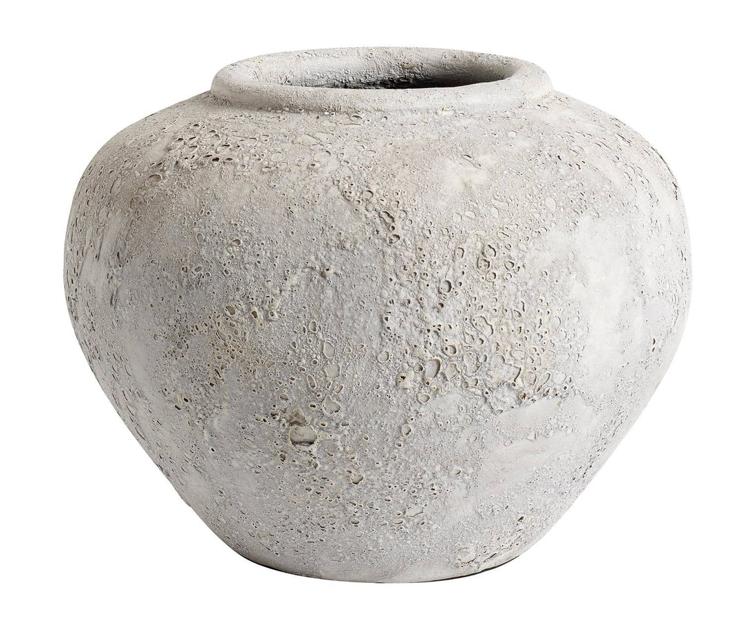 Grey Terracotta Vase