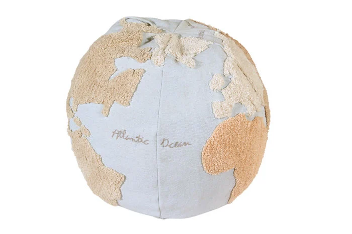 Pouf World Map