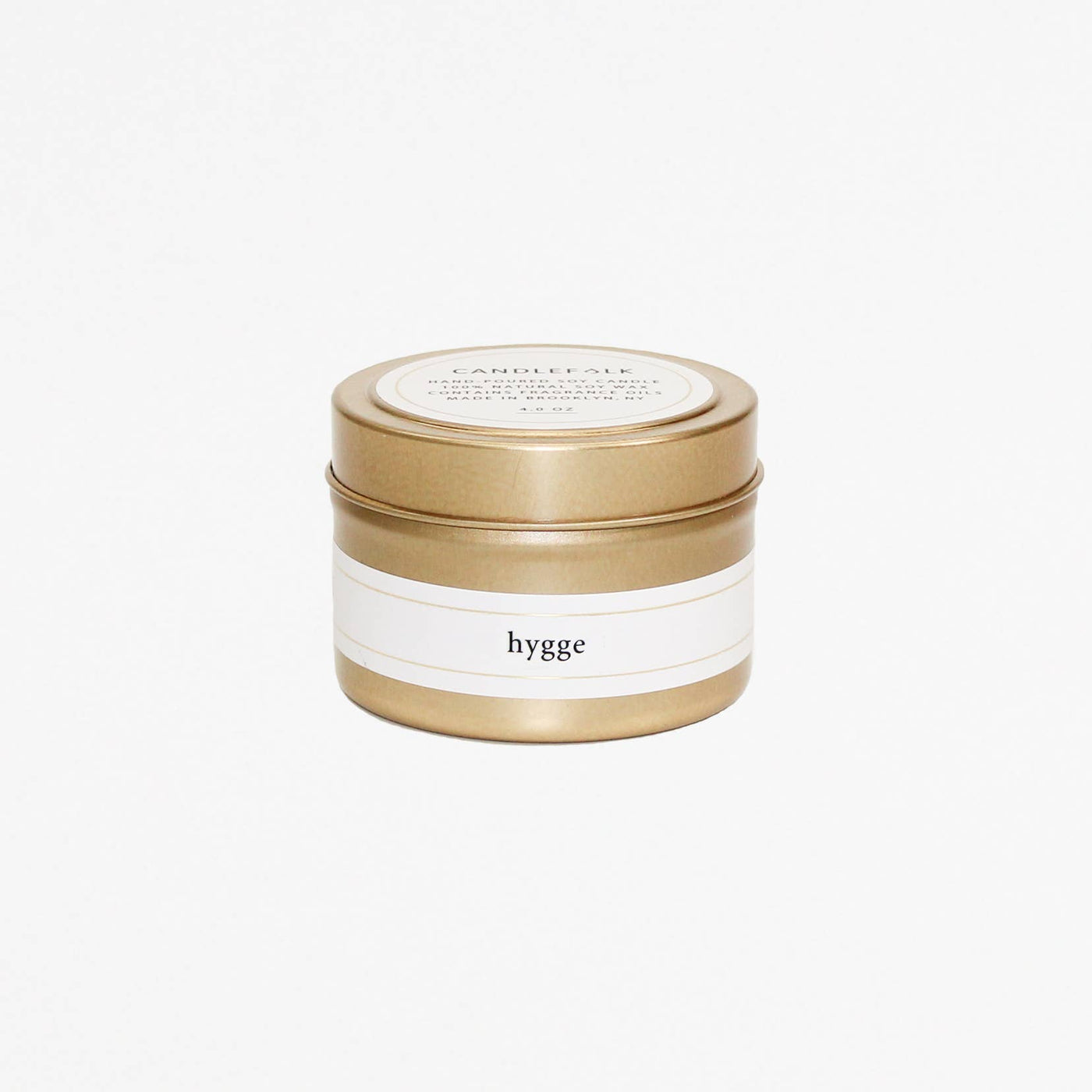 Hygge Travel Candle