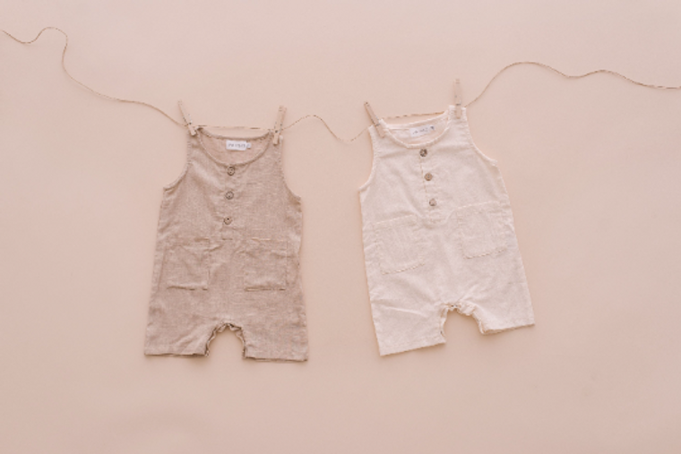 Cropped Baby Romper