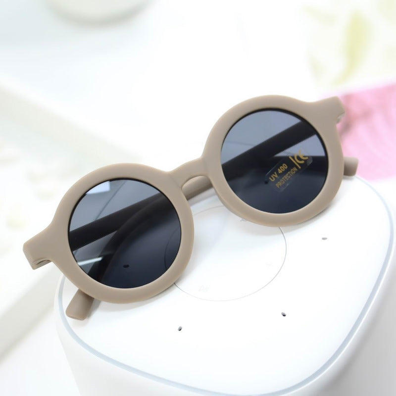 Baby Round UV400 Anti-UV Sunglasses